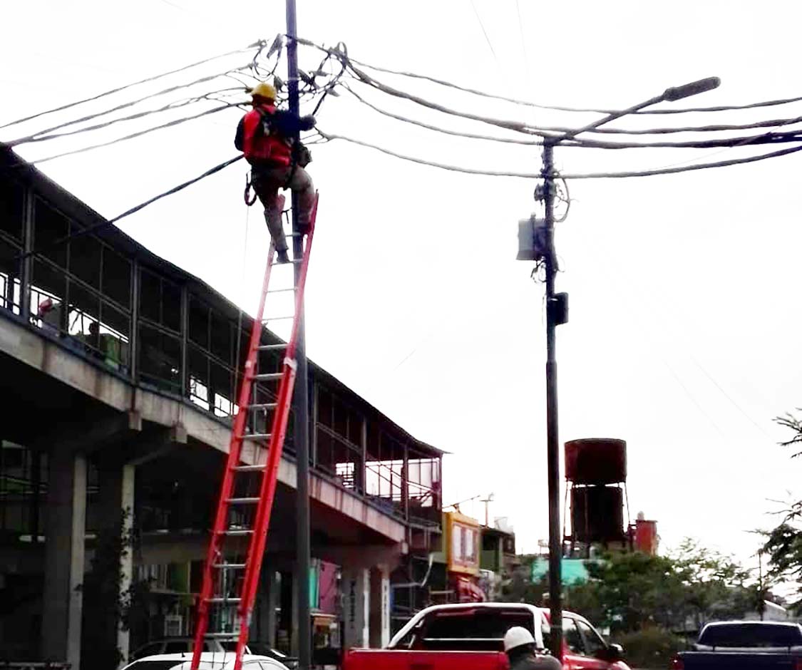 Renovación de la red de alimentación de baja tensión - Macizo Barrio Padre Carlos Mugica